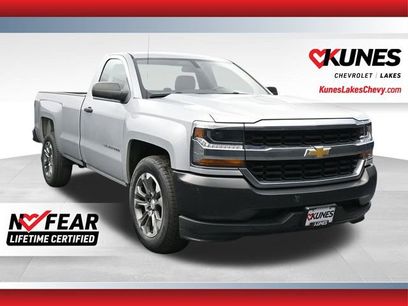 Used 2018 Chevrolet Silverado 1500 W/T w/ WT Convenience Package