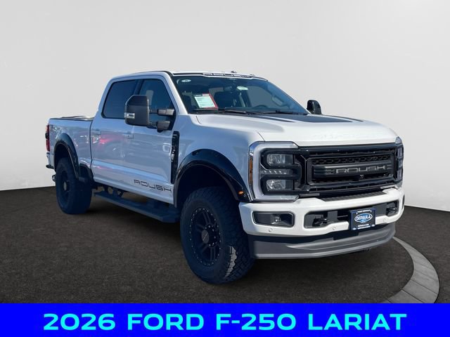 New 2026 Ford F250 Lariat w/ Black Appearance Package AWD/4WD image 7