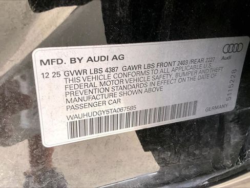 Used 2026 Audi A3 2.0T Premium Plus AWD/4WD image 35