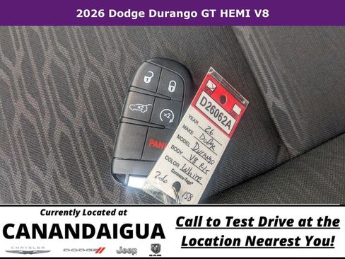 New 2026 Dodge Durango GT w/ Blacktop Package AWD/4WD image 38