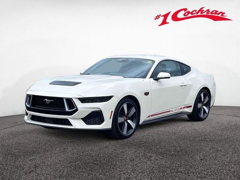 New 2025 Ford Mustang GT Premium w/ 60th Anniversary Package RWD image 11