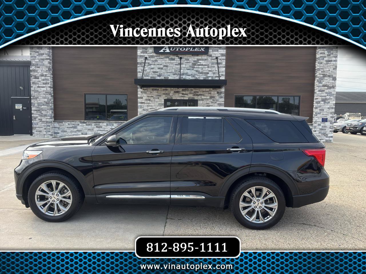 Used 2021 Ford Explorer Limited AWD/4WD image 1