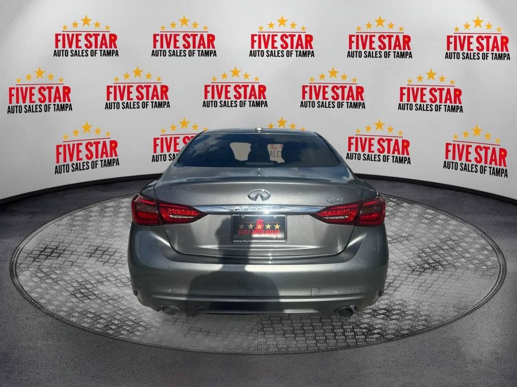 Used 2019 INFINITI Q50 Luxe RWD image 6
