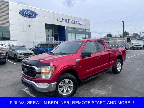 Used 2021 Ford F150 XLT w/ Equipment Group 301A Mid AWD/4WD image 1