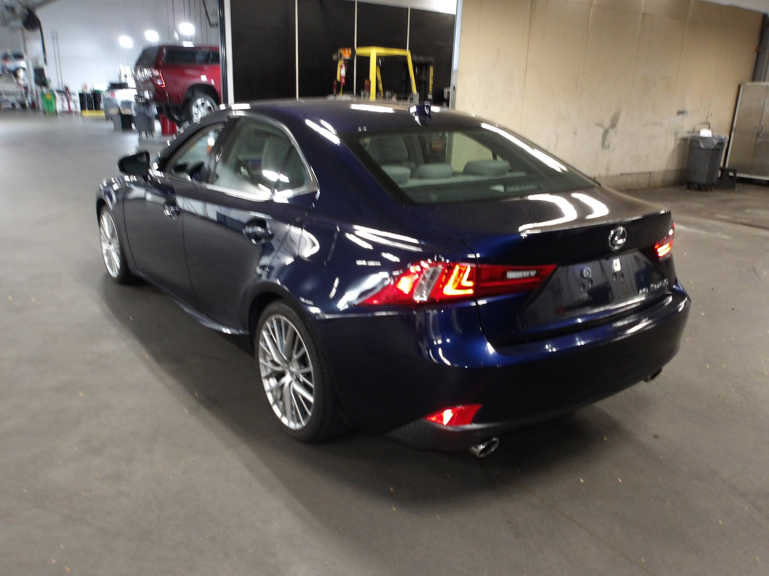 Used 2014 Lexus IS 250 AWD w/ Navigation Package image 3