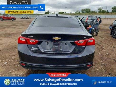 Used 2023 Chevrolet Malibu LT FWD image 8