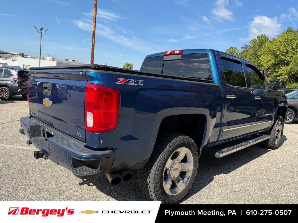 Used 2016 Chevrolet Silverado 1500 LTZ Z71 w/ LTZ Plus Package AWD/4WD image 2