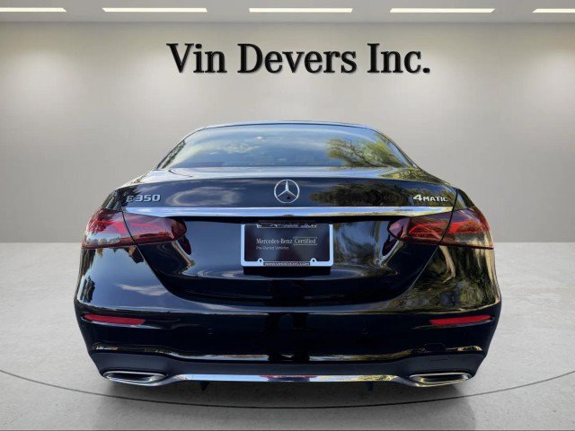 Certified 2023 Mercedes-Benz E 350 4MATIC Sedan image 7