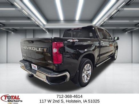 Used 2020 Chevrolet Silverado 1500 LTZ w/ LTZ Premium Package AWD/4WD image 8