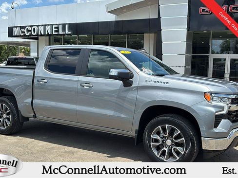 Certified 2023 Chevrolet Silverado 1500 LT AWD/4WD image 1
