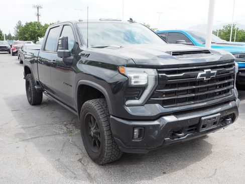 Used 2024 Chevrolet Silverado 3500 LTZ w/ LTZ Plus Package AWD/4WD image 1