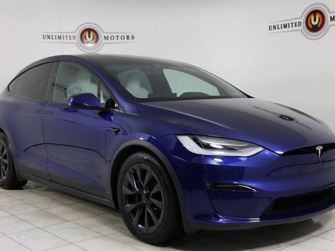 Used 2022 Tesla Model X AWD/4WD image 35