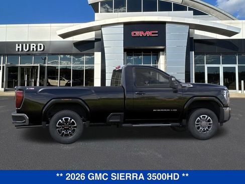 New 2026 GMC Sierra 3500 SLE w/ SLE Convenience Package AWD/4WD image 6