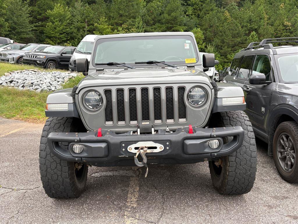 Used 2019 Jeep Wrangler Unlimited Rubicon AWD/4WD image 2