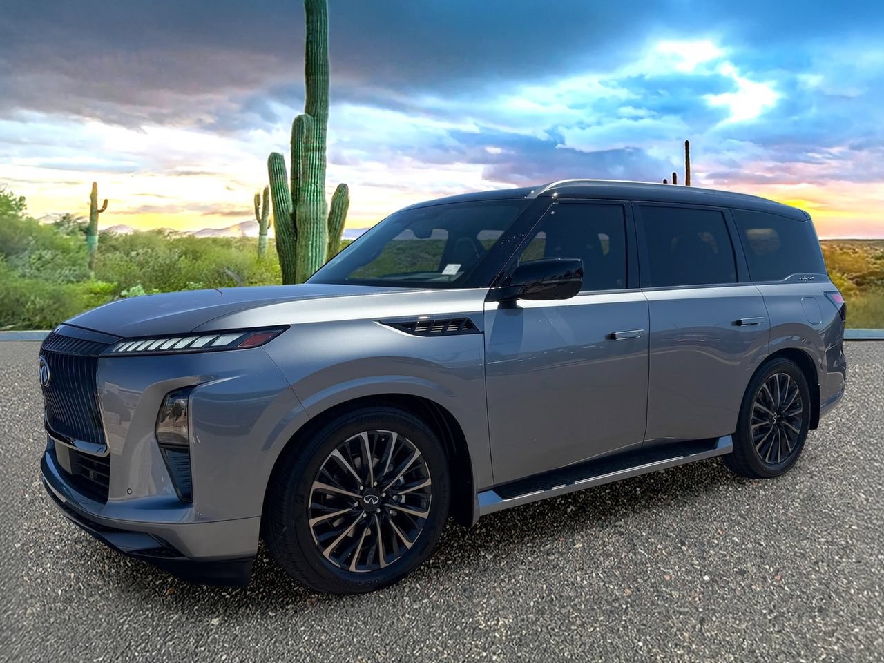 New 2027 INFINITI QX80 Autograph w/ Premium Cargo Package AWD/4WD image 8