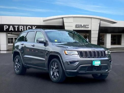 Used 2021 Jeep Grand Cherokee Limited w/ Quick Order Package 28K 80th AWD/4WD image 1