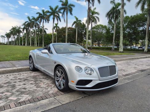 Used 2016 Bentley Continental GT AWD/4WD image 1