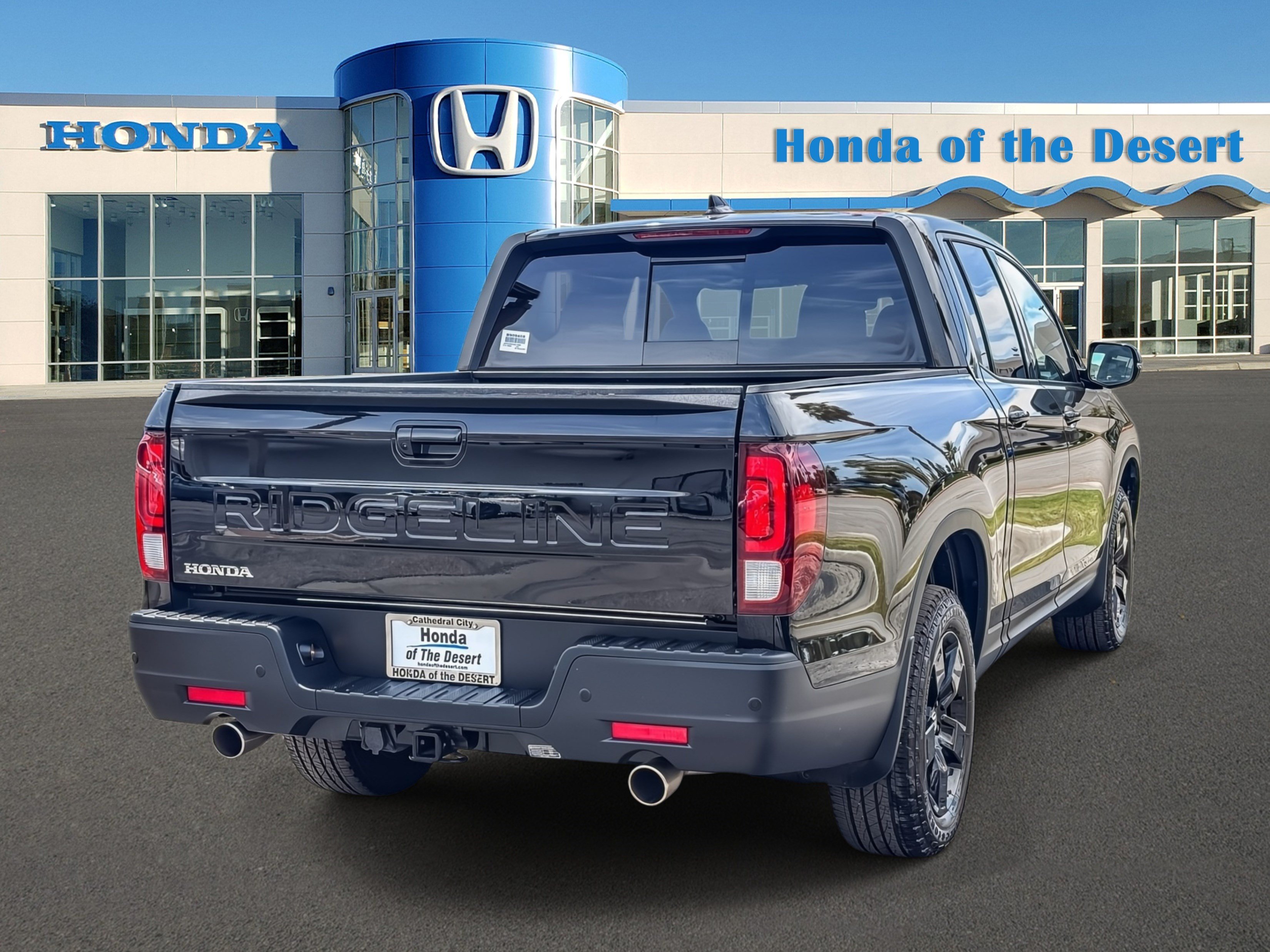 Certified 2025 Honda Ridgeline Black Edition image 7