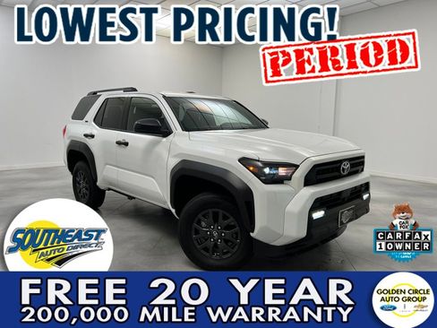 Used 2025 Toyota 4Runner SR5 image 1