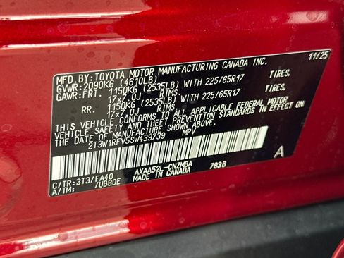 New 2025 Toyota RAV4 XLE image 36