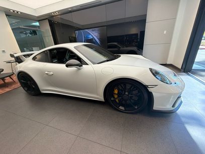 Certified 2018 Porsche 911 GT3