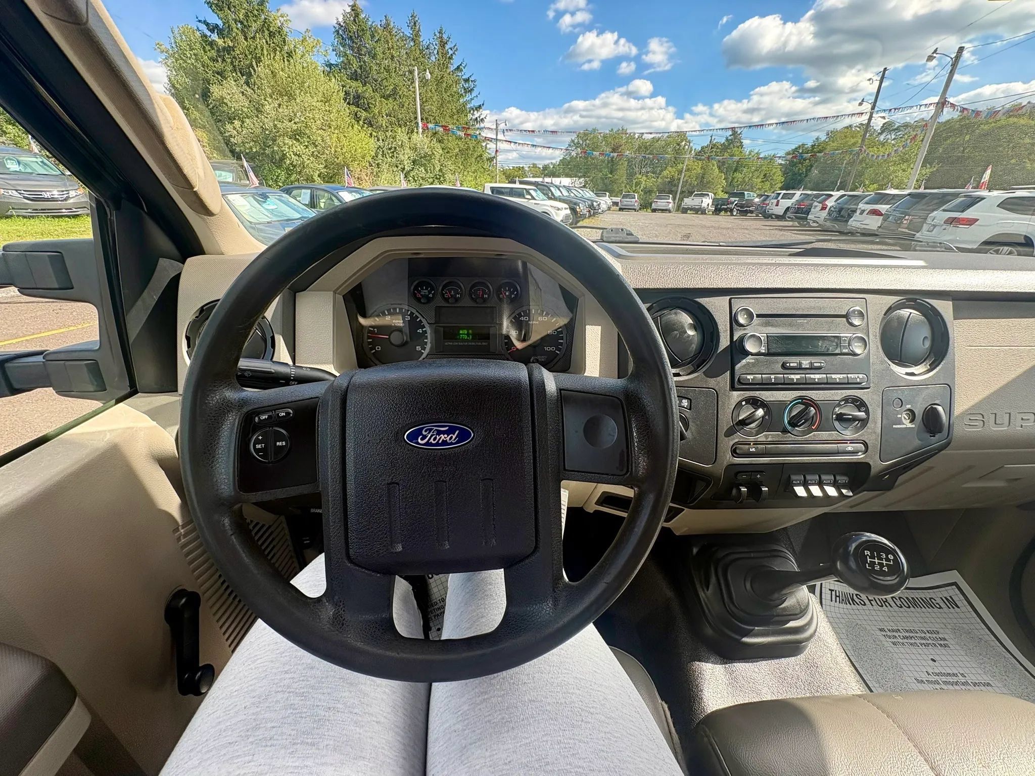 Used 2009 Ford F350 4x4 Regular Cab DRW Super Duty image 24