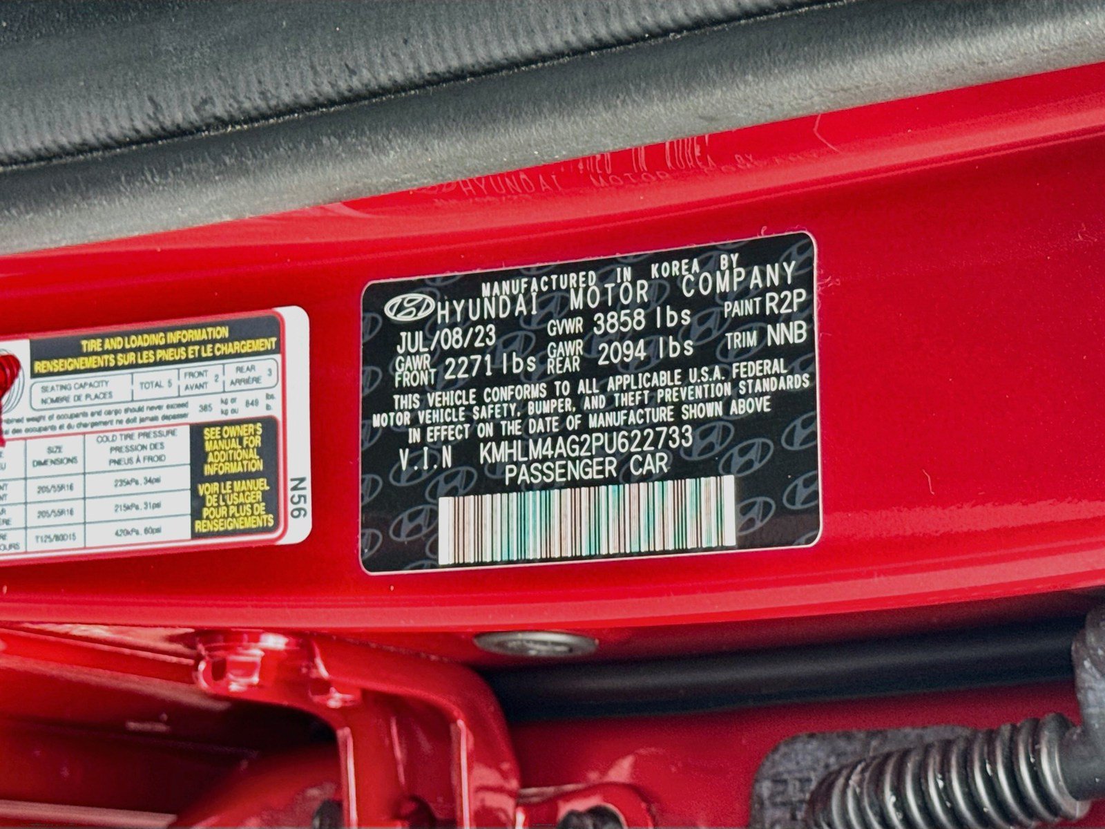 Used 2023 Hyundai Elantra SEL FWD image 32