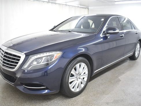 Used 2015 Mercedes-Benz S 550 4MATIC Sedan image 3