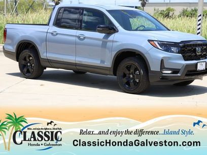 New 2026 Honda Ridgeline Black Edition