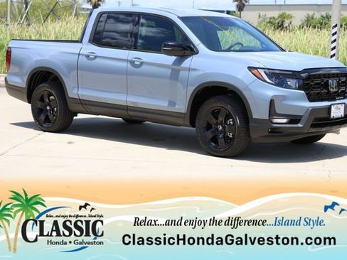 New 2026 Honda Ridgeline Black Edition image 1