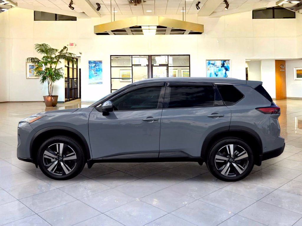 Certified 2024 Nissan Rogue SL w/ SL Premium Package FWD image 8
