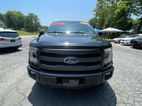Used 2015 Ford F150 Lariat w/ Equipment Group 502A Luxury AWD/4WD image 14