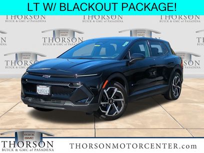 Certified 2025 Chevrolet Equinox EV LT w/ LPO, Blackout Package