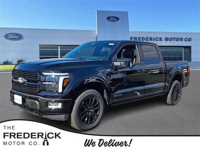 New 2025 Ford F150 Platinum