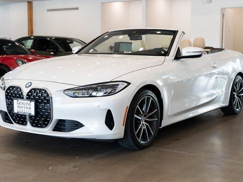 Used 2022 BMW 430i xDrive Convertible w/ Convenience Package AWD/4WD image 7