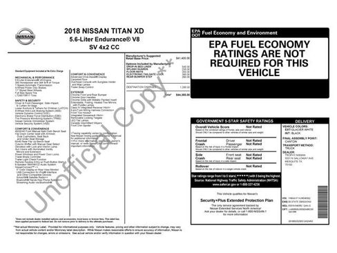 Used 2018 Nissan Titan SV RWD image 26