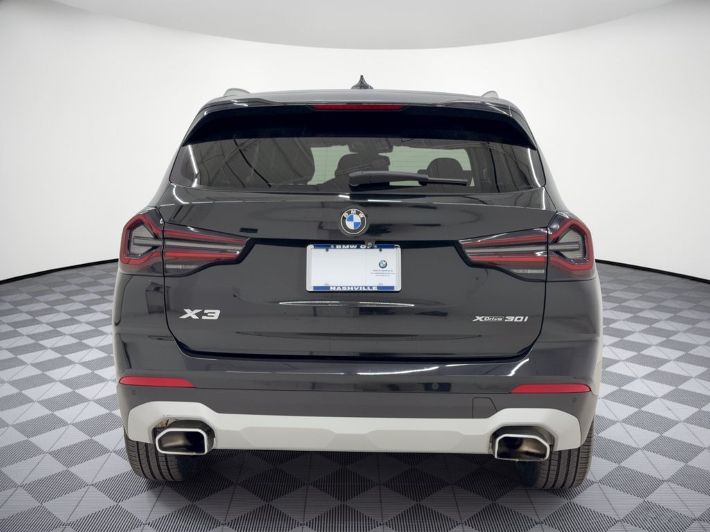 Used 2022 BMW X3 xDrive30i w/ Convenience Package w/ZPA AWD/4WD image 11
