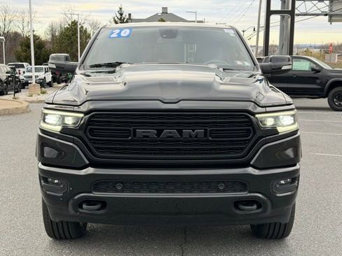 Used 2020 RAM 1500 Limited w/ Black Appearance Package AWD/4WD image 10