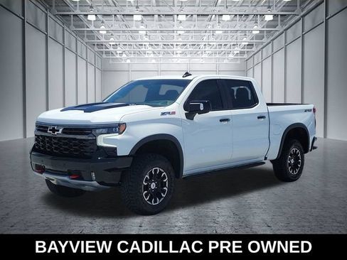 Used 2025 Chevrolet Silverado 1500 ZR2 w/ Technology Package AWD/4WD image 1