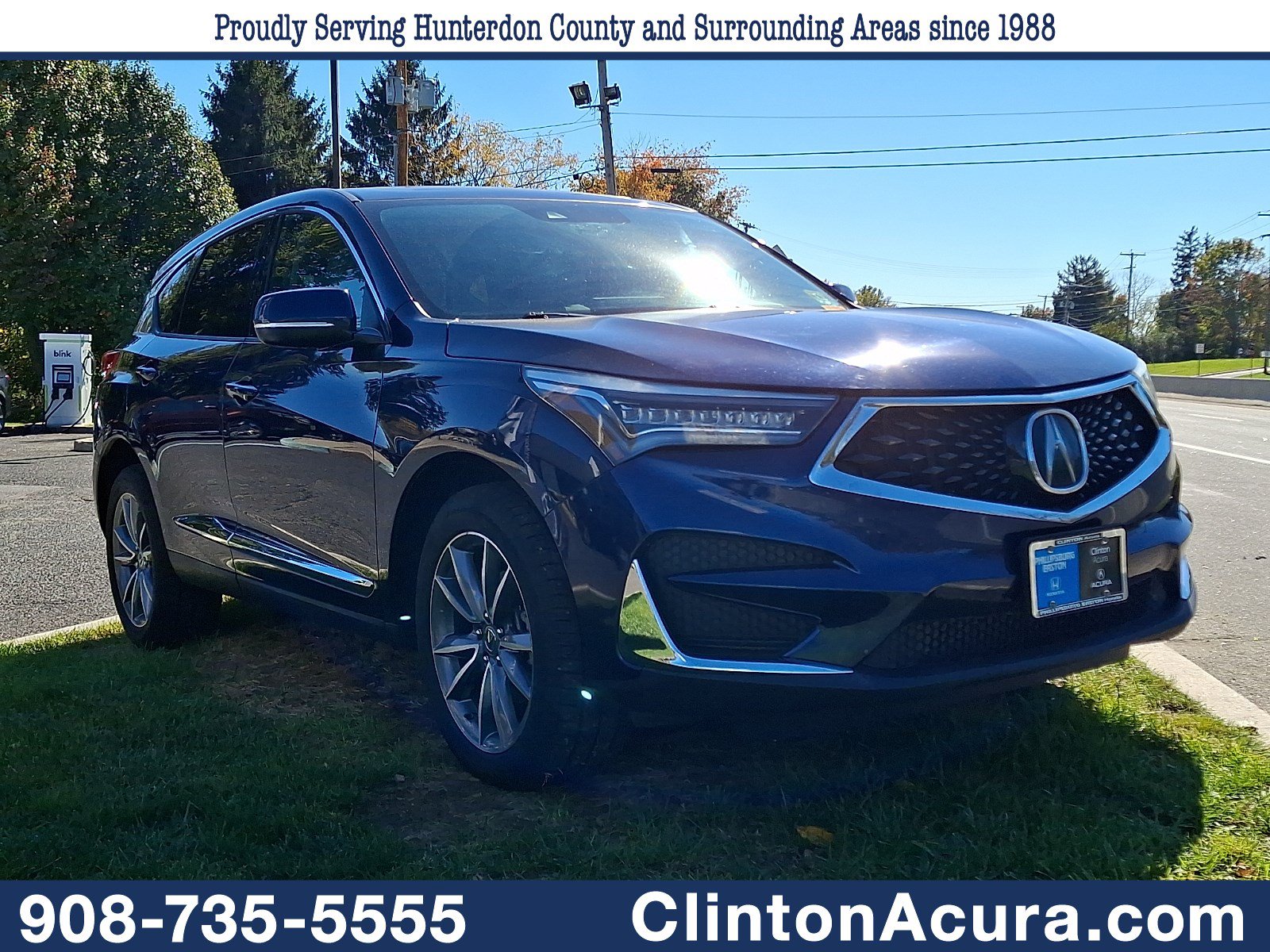 Used 2020 Acura RDX w/ Technology Package AWD/4WD image 1