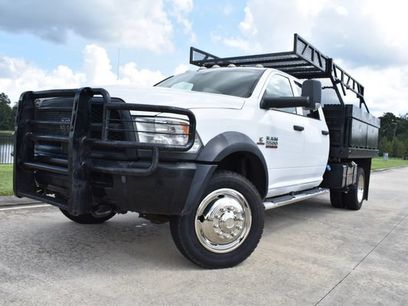 Used 2017 RAM 5500 Tradesman w/ Ambulance Prep Group