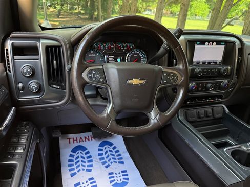 Used 2015 Chevrolet Silverado 1500 LTZ Z71 w/ LTZ Plus Package AWD/4WD image 51