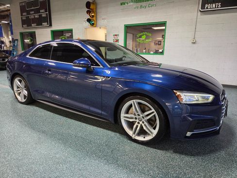Used 2018 Audi A5 2.0T Prestige w/ S Line Sport Package AWD/4WD image 3