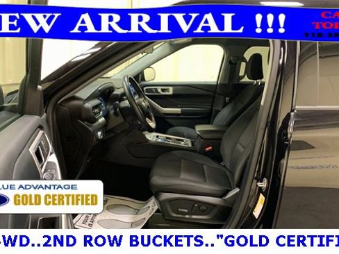 Certified 2022 Ford Explorer XLT image 30