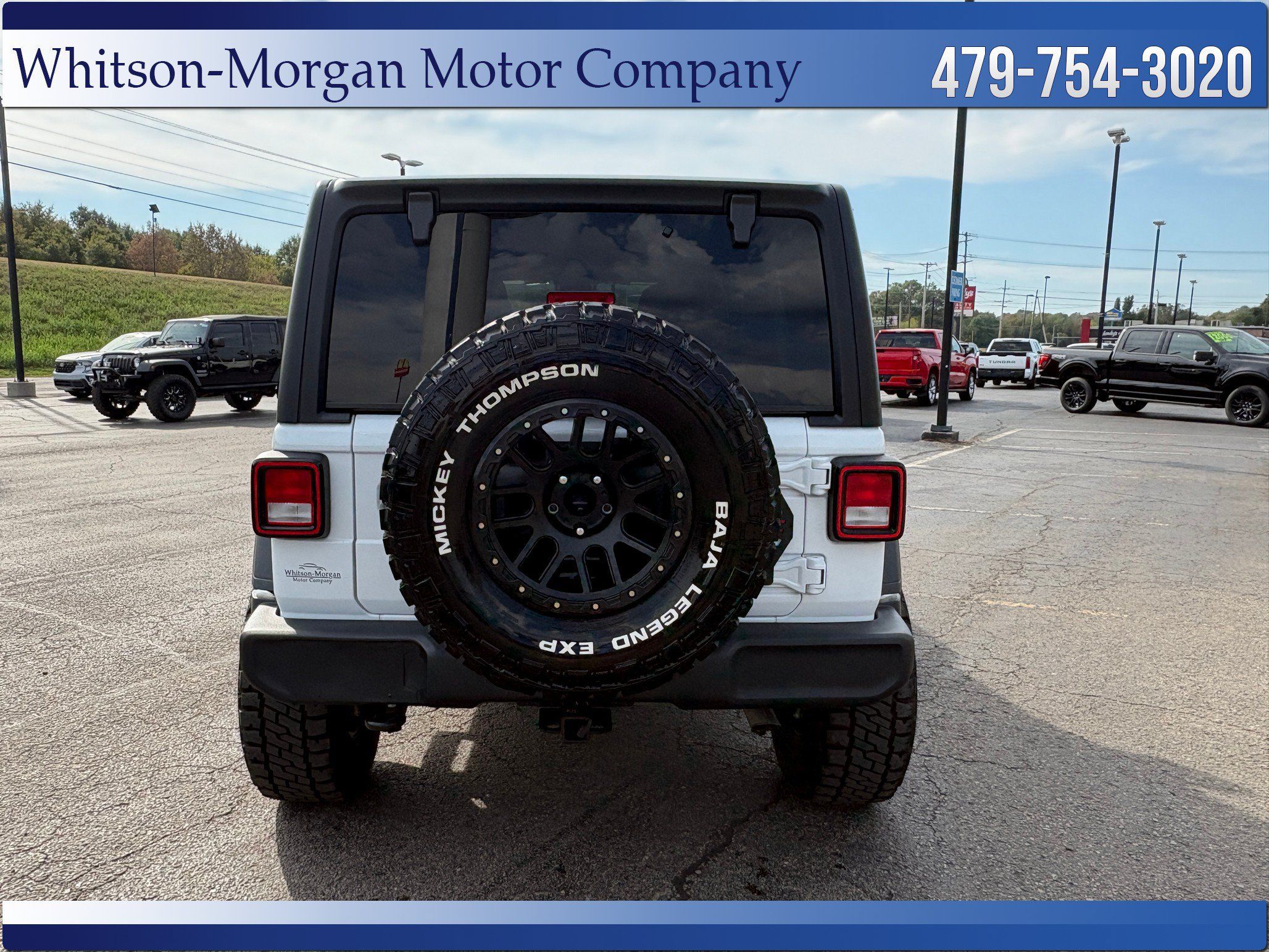 Used 2025 Jeep Wrangler Unlimited Sport AWD/4WD image 6