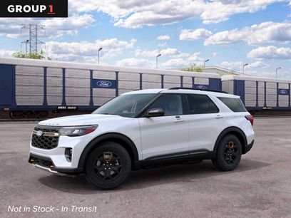 New 2027 Ford Explorer Tremor