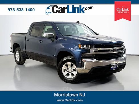 Used 2021 Chevrolet Silverado 1500 LT w/ Bed Protection Package AWD/4WD image 1