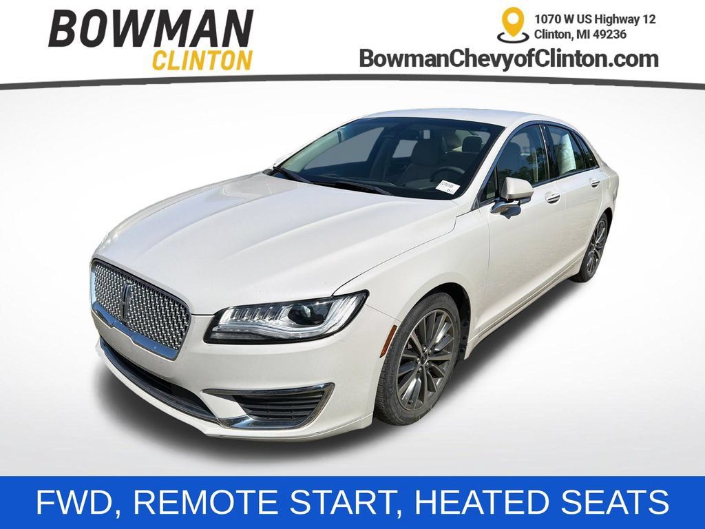 Used 2019 Lincoln MKZ Reserve FWD 360° Tour