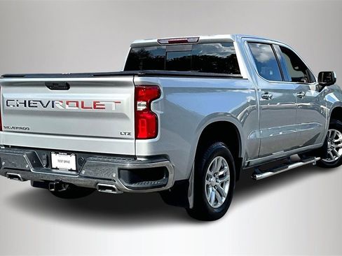 Certified 2020 Chevrolet Silverado 1500 LTZ w/ LTZ Plus Package image 6