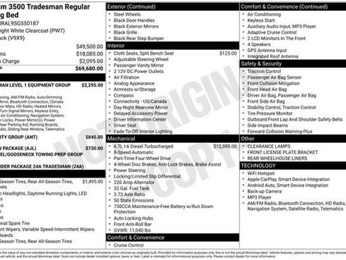 Used 2025 RAM 3500 Tradesman image 10